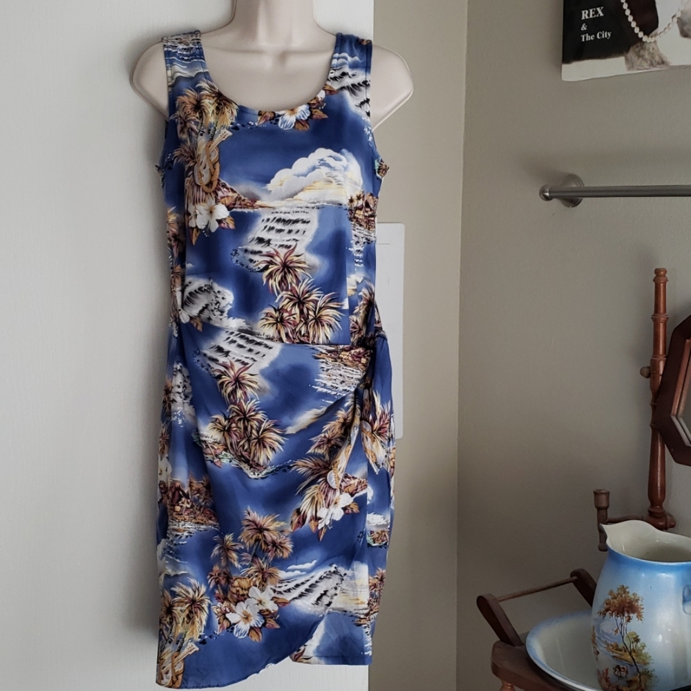Vintage Hilo Hattie Dress Size S